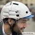 Overade Removable Cloth Visor for Plixi Foldable Helmet - Unisize - B00XKP1AJW